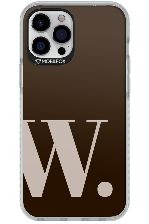 W (Mokka Foam) - Apple iPhone 12 Pro Max