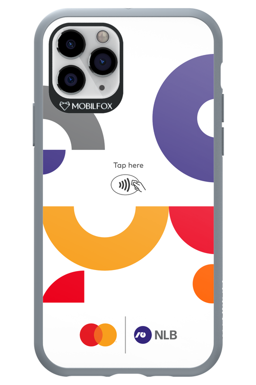 NLB White - Apple iPhone 11 Pro