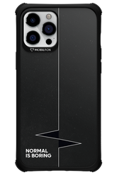 Normal Is Boring - Apple iPhone 12 Pro Max