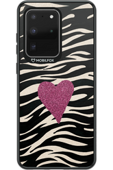 Zebra Heart 2.0 - Samsung Galaxy S20 Ultra 5G
