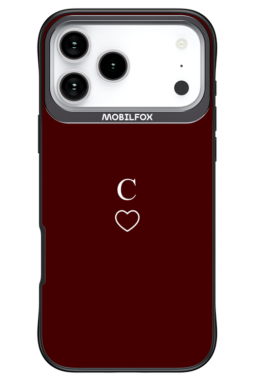C Burgundia 2.0 - Apple iPhone 17 Pro Max