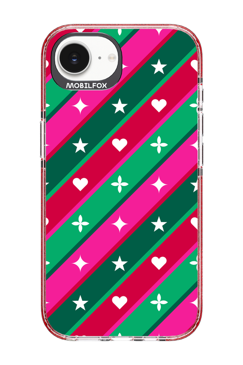Christmas Stripes - Apple iPhone 16e