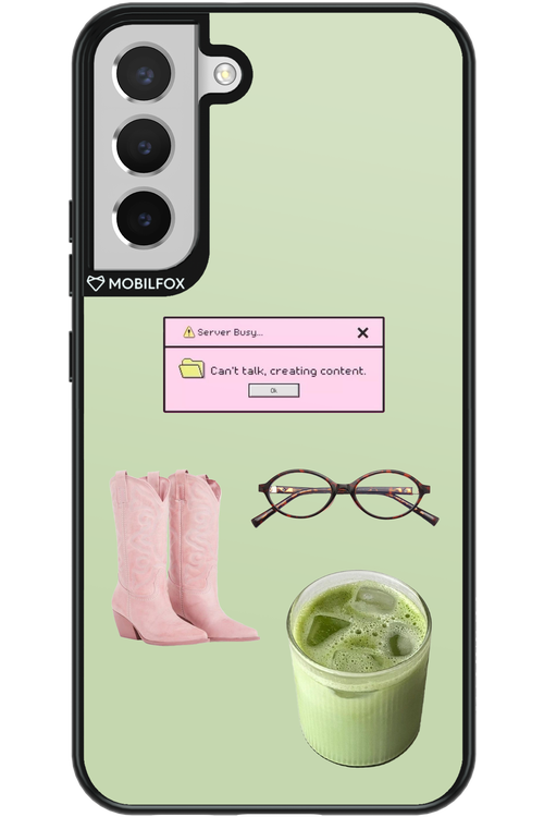 Matcha Babe - Samsung Galaxy S22+