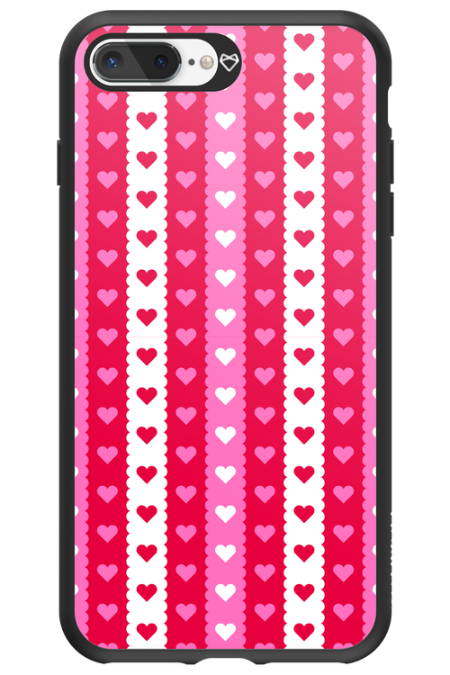 Christmas Heart Biscuit - Apple iPhone 7 Plus