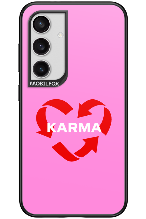 Karma Pink - Samsung Galaxy S24