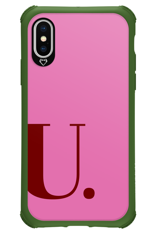 U (Sorbet) - Apple iPhone X