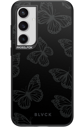Black Butterflies 2.0 - Samsung Galaxy S24+