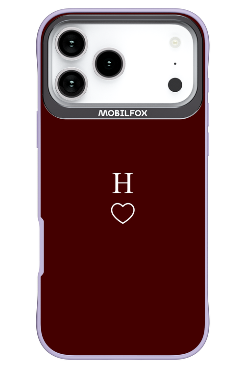 H Burgundia 2.0 - Apple iPhone 17 Pro Max