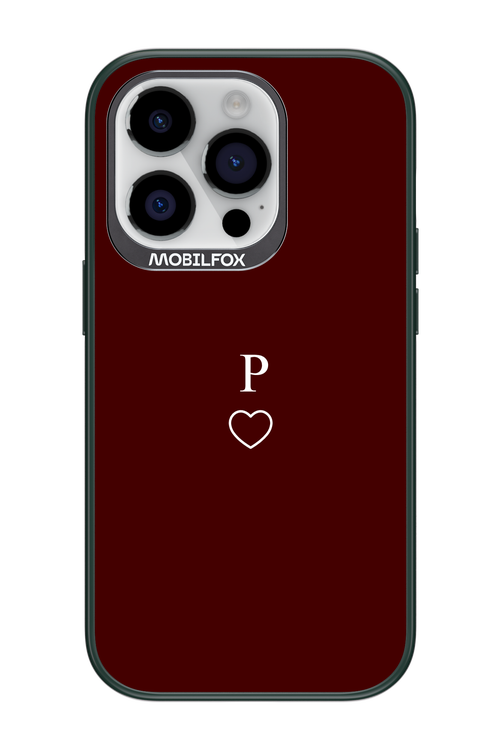 P Burgundia 2.0 - Apple iPhone 14 Pro