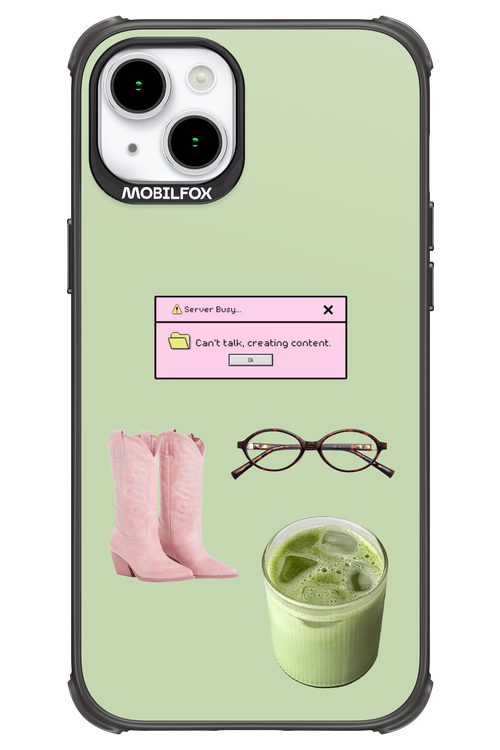 Matcha Babe - Apple iPhone 15 Plus