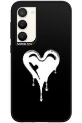 Heart Black - Samsung Galaxy S23 Plus