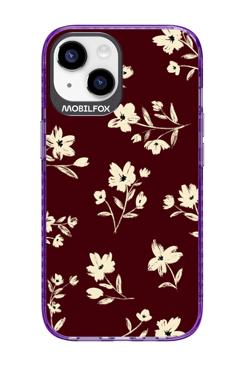 Bloom of Burgundy - Apple iPhone 14