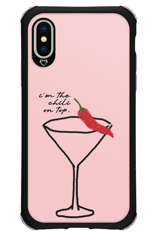I'M THE CHILI ON TOP 2.0 - Apple iPhone X