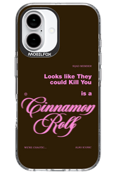 Killer Cinnamon - Apple iPhone 16