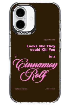 Killer Cinnamon - Apple iPhone 16
