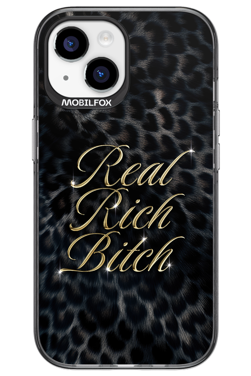 Real Rich Bitch 2.0 - Apple iPhone 15
