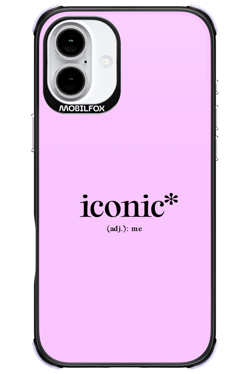Iconic_ Pink - Apple iPhone 16 Plus