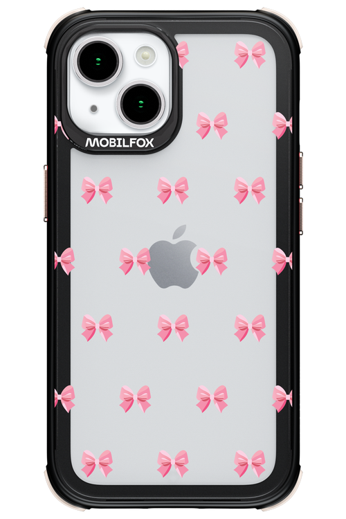 Pinky Bow - Apple iPhone 15