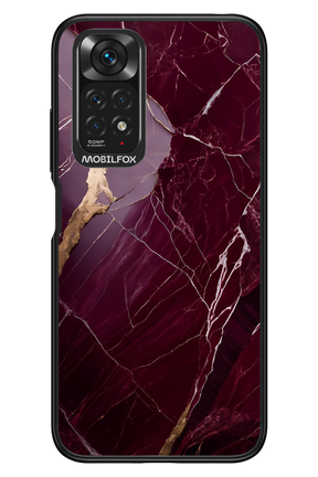 Burgundy Marble - Xiaomi Redmi Note 11/11S 4G