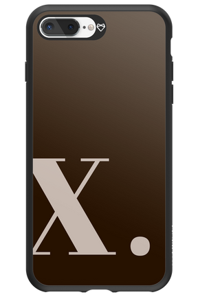 X (Mokka Foam) - Apple iPhone 7 Plus