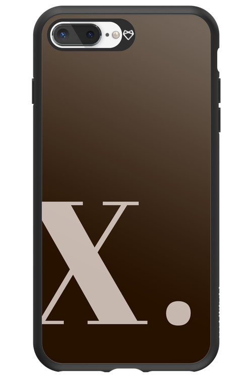 X (Mokka Foam) - Apple iPhone 7 Plus