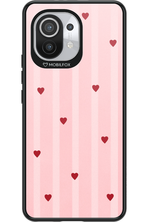 Red Little Hearts 2.0 - Xiaomi Mi 11 5G