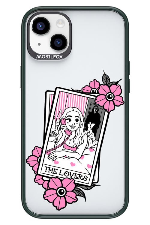 The Spooky Lovers (Transparent) - Apple iPhone 14 Plus
