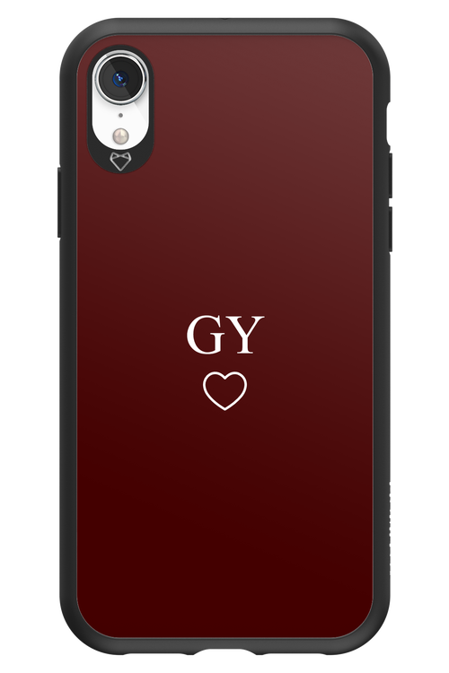 GY Burgundia 2.0 - Apple iPhone XR