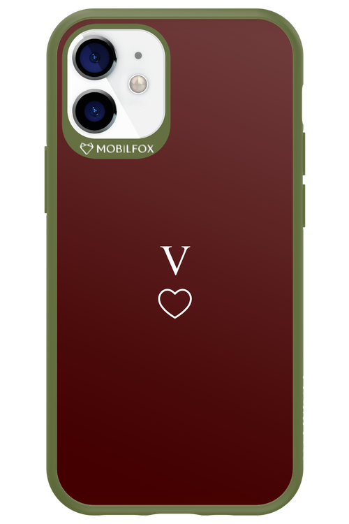 V Burgundia 2.0 - Apple iPhone 12 Mini