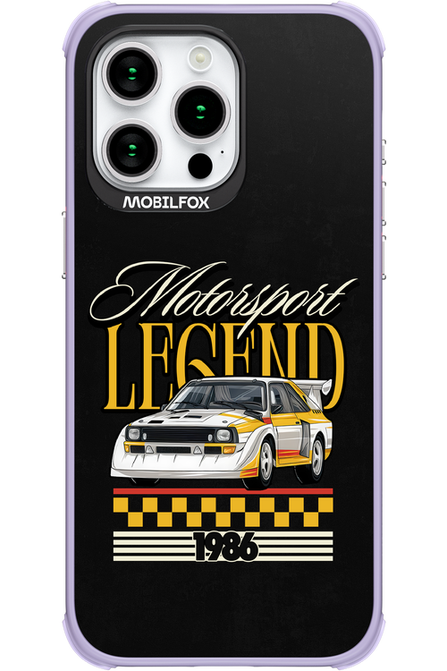 Motorsport legend - Apple iPhone 15 Pro Max