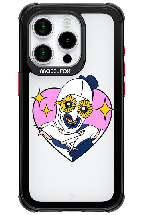 Sunflower Clown Meme (Nude) - Apple iPhone 15 Pro