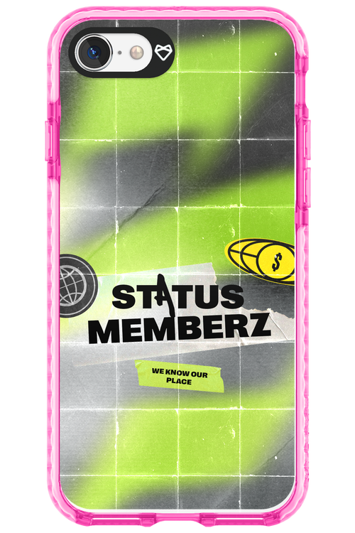 Status Memberz - Apple iPhone 8