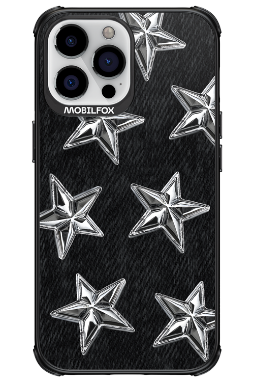 Chrome Stars - Apple iPhone 13 Pro Max