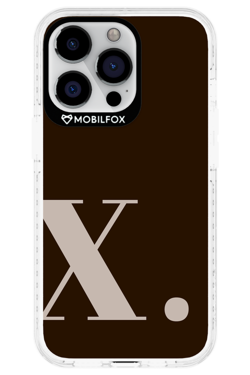 X (Mokka Foam) - Apple iPhone 13 Pro