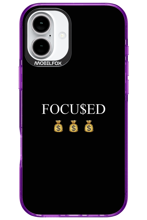 FOCU$ED 2.0 - Apple iPhone 16 Plus