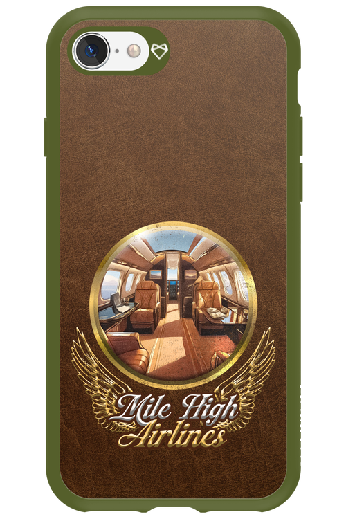 Mile High Airlines - Apple iPhone 8