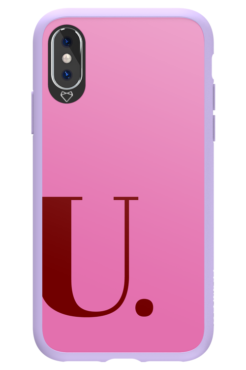 U (Sorbet) - Apple iPhone X