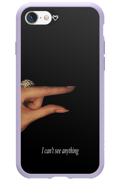 I can't see anything 2.0 - Apple iPhone 8