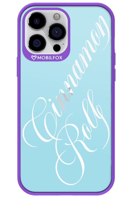 Baby Blue Danger - Apple iPhone 13 Pro Max