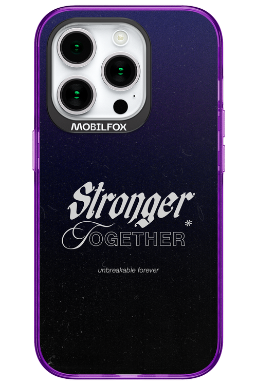 Stronger Together - Apple iPhone 15 Pro
