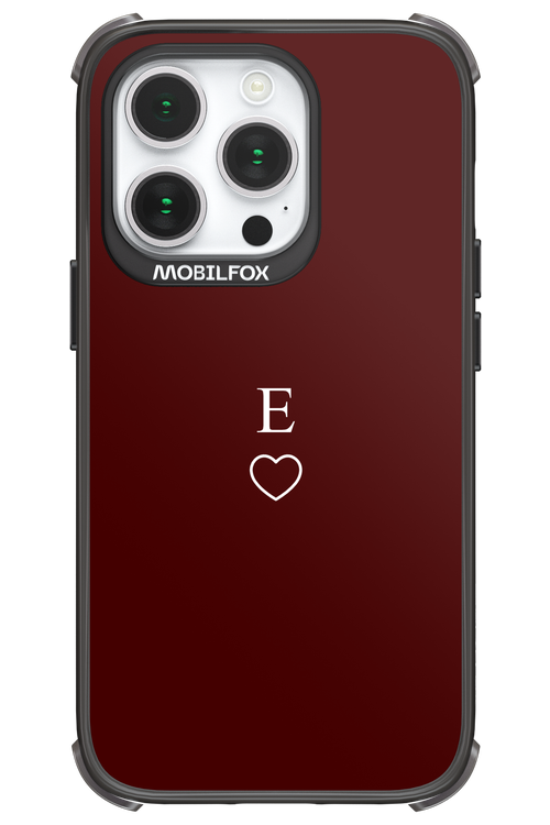 E Burgundia 2.0 - Apple iPhone 14 Pro