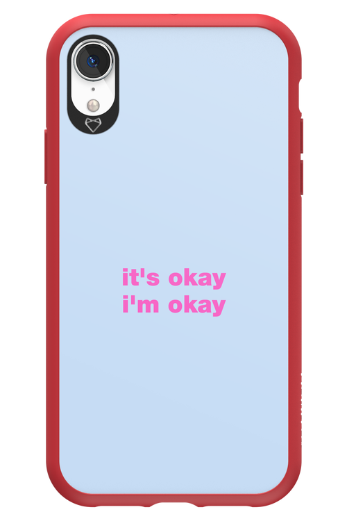 It_s Okay - Apple iPhone XR