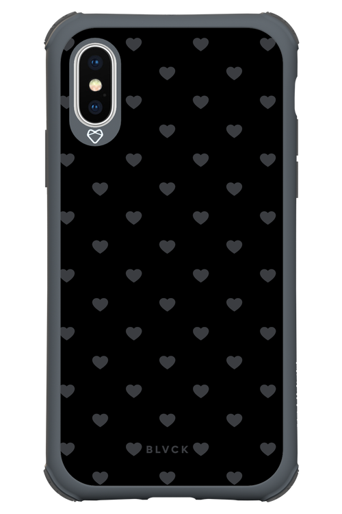 BLVCK HEARTS - Apple iPhone X