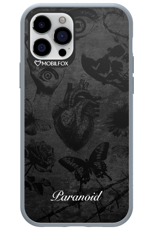 Paranoid (Black) - Apple iPhone 12 Pro