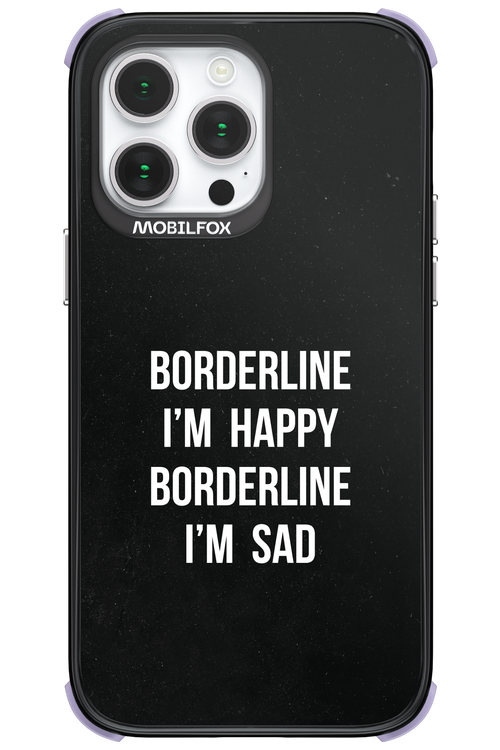 Borderline - Apple iPhone 14 Pro Max