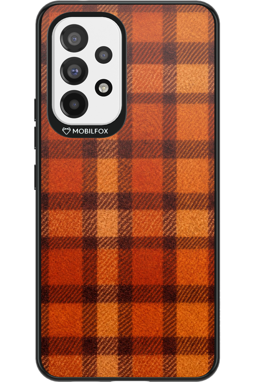 Checked scarf 2.0 - Samsung Galaxy A53