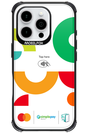 OTP EU White - Apple iPhone 16 Pro