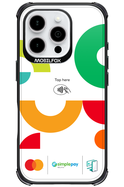 OTP EU White - Apple iPhone 16 Pro