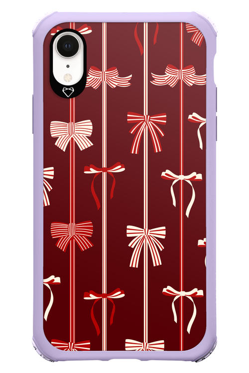 Holiday Bow - Apple iPhone XR
