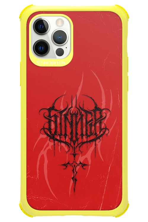Crimson Sin 2.0 - Apple iPhone 12 Pro